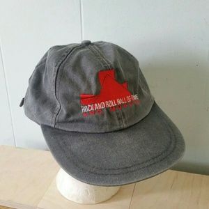 Faded Dad Cap Rock n Roll Hall of Fame Cleveland